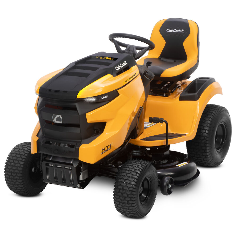 Cub Cadet XT1 LT42 42" Riding Lawn Mower – Hydrostatic