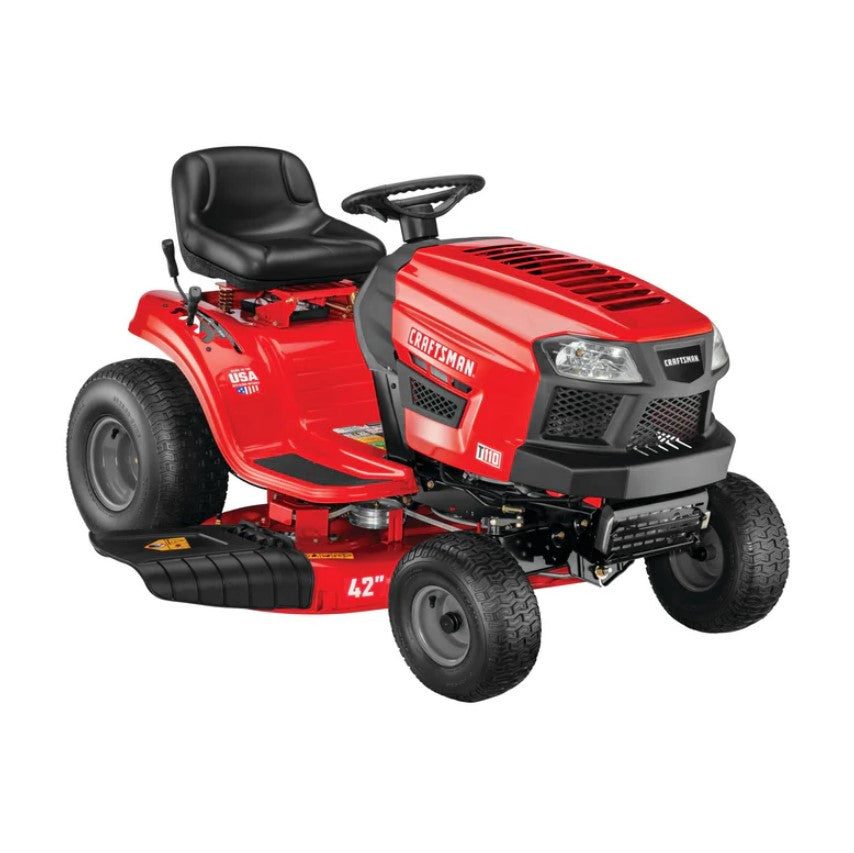 CRAFTSMAN T110 42-in 17.5-HP Riding Lawn Mower