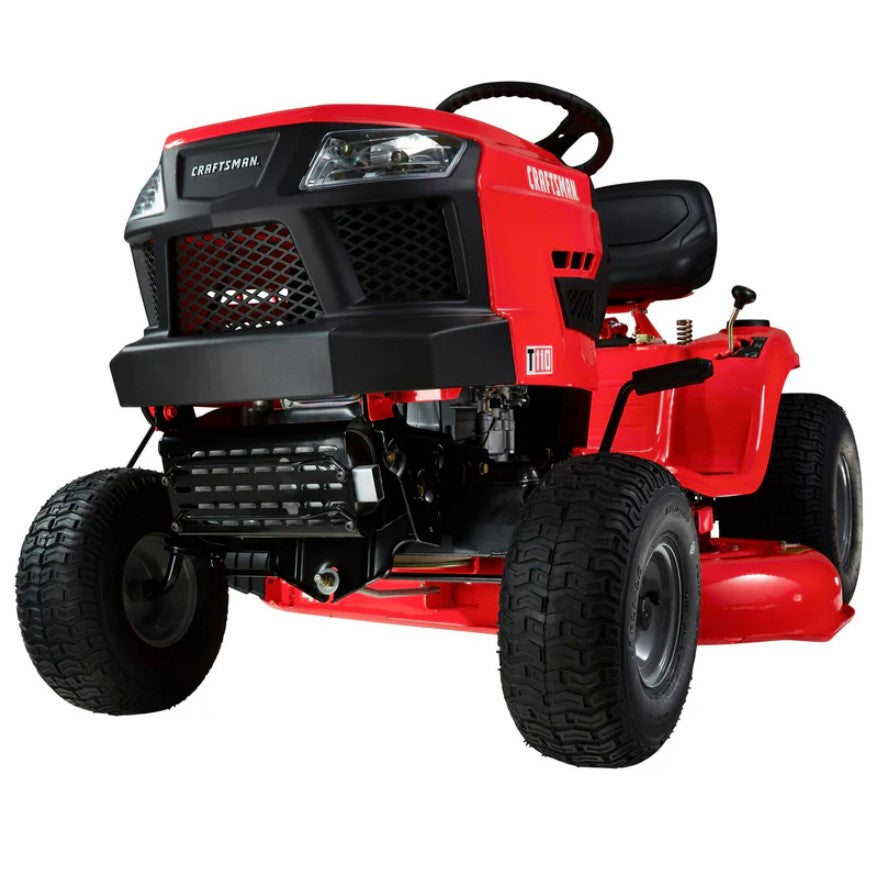 CRAFTSMAN T110 42-in 17.5-HP Riding Lawn Mower