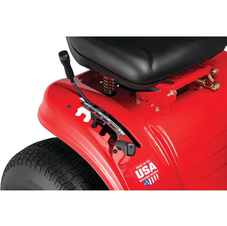 CRAFTSMAN T110 42-in 17.5-HP Riding Lawn Mower