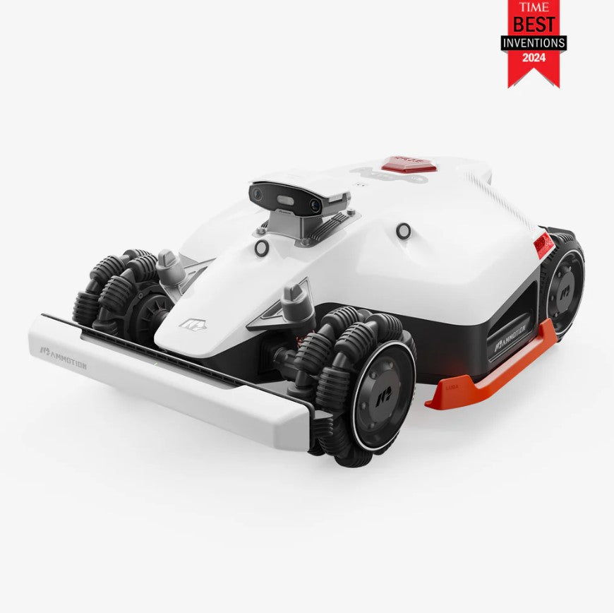 MAMMOTION LUBA mini AWD 800 – Wire-Free Robot Mower