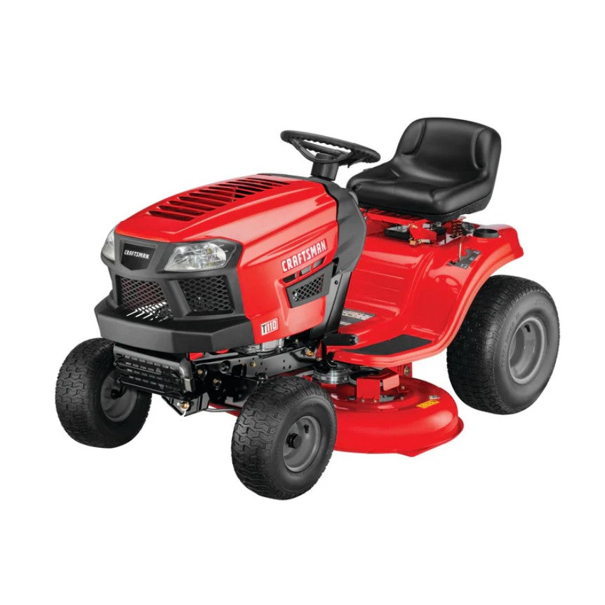 CRAFTSMAN T110 42-in 17.5-HP Riding Lawn Mower