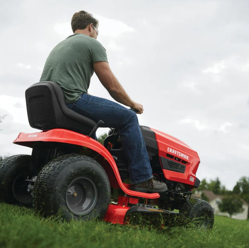 CRAFTSMAN T110 42-in 17.5-HP Riding Lawn Mower