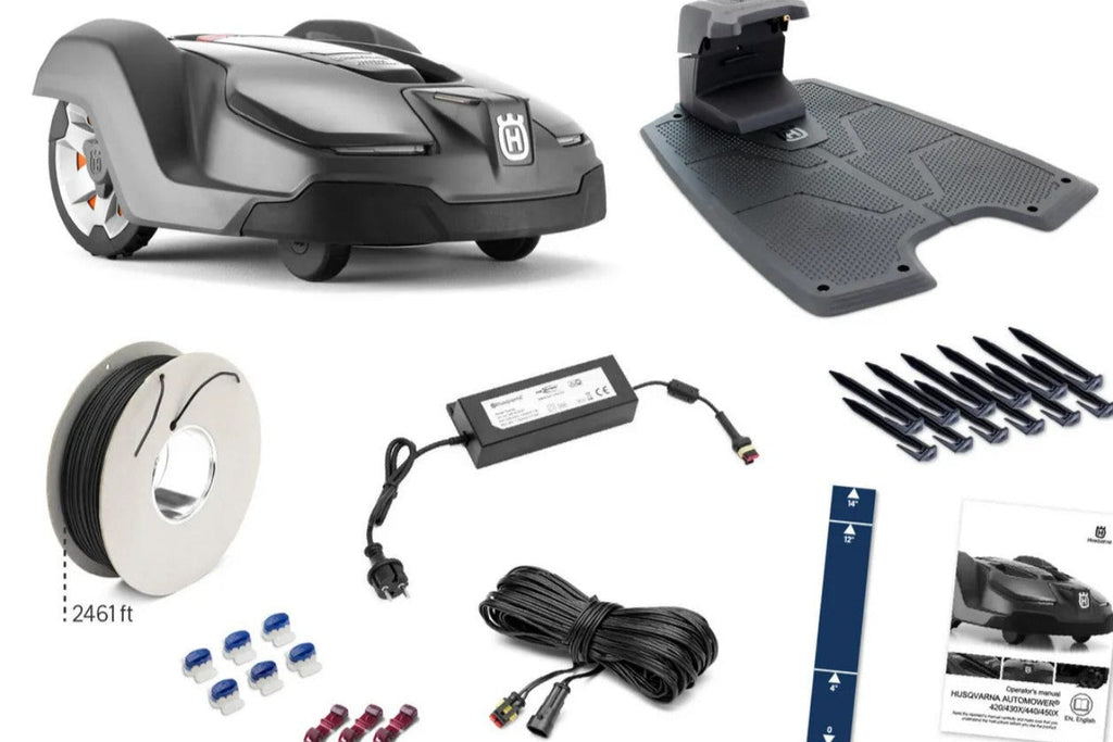 Husqvarna Automower 430X – Robotic Mower for Large Lawns