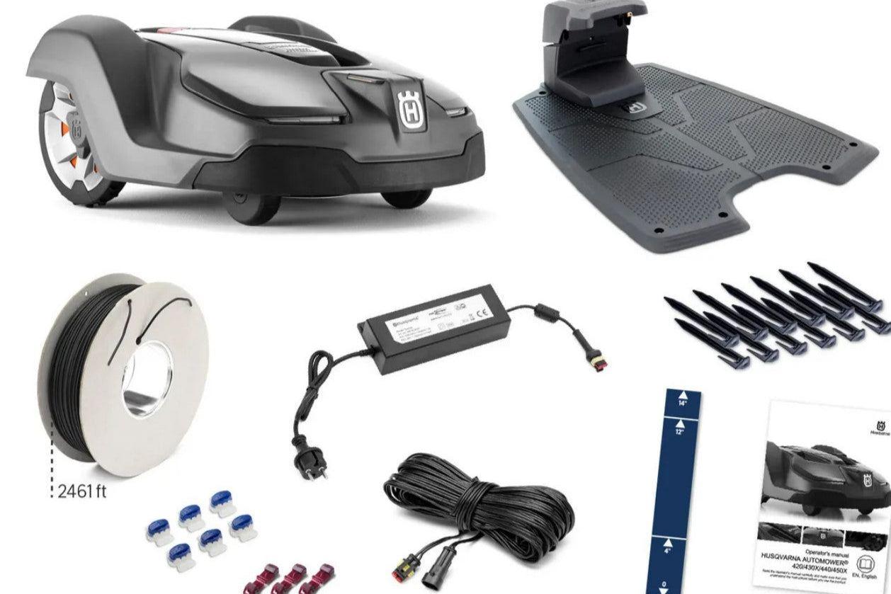 Husqvarna Automower 430X – Robotic Mower for Large Lawns