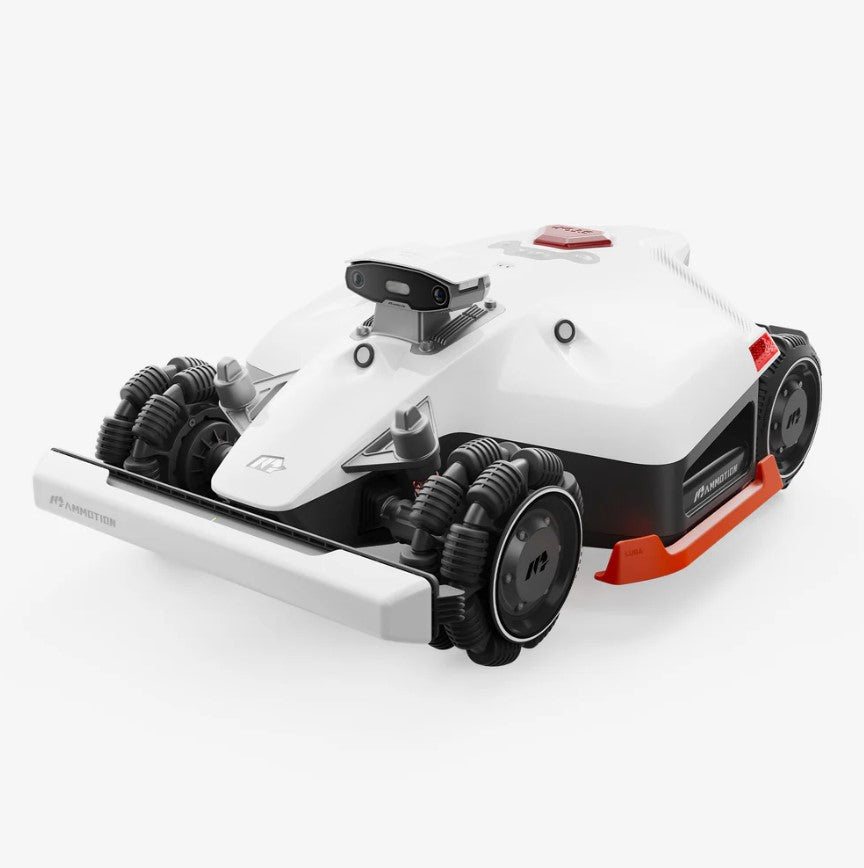 MAMMOTION LUBA mini AWD 800 – Wire-Free Robot Mower