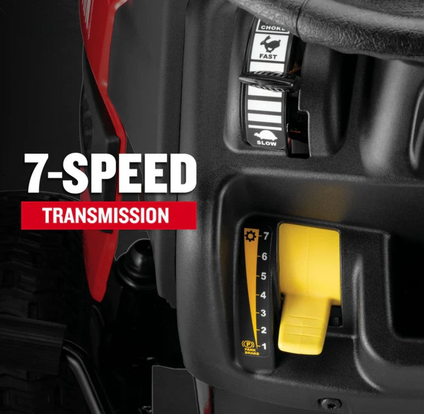 CRAFTSMAN T110 42-in 17.5-HP Riding Lawn Mower