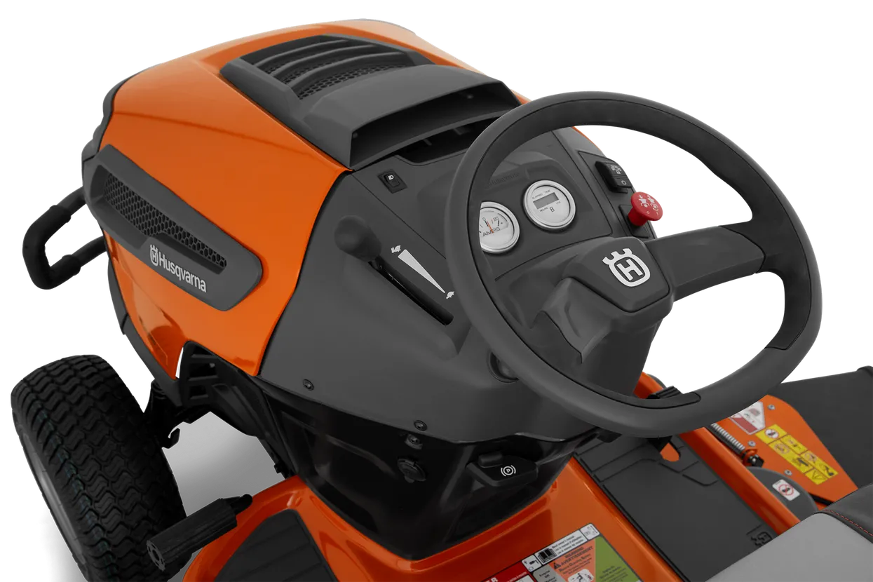 Husqvarna TS 354XD Riding Mower – 54" 24HP Kawasaki