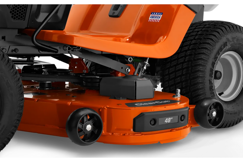 Husqvarna TS 248XD Riding Mower – 48" 23.1HP Kawasaki