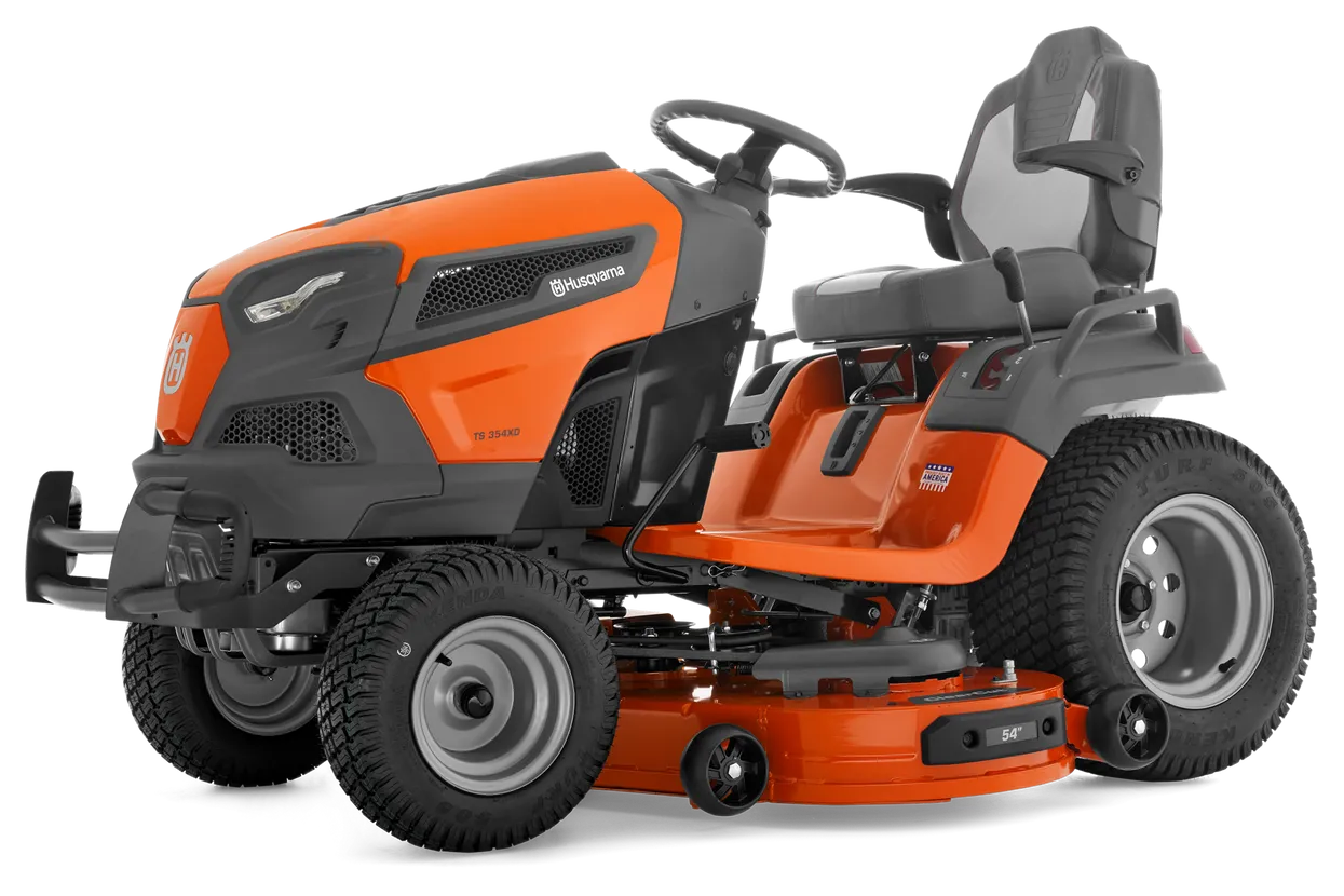 Husqvarna TS 354XD Riding Mower – 54" 24HP Kawasaki