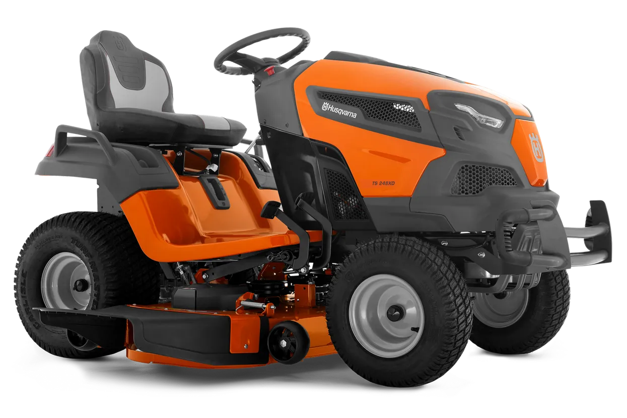 Husqvarna TS 248XD Riding Mower – 48" 23.1HP Kawasaki
