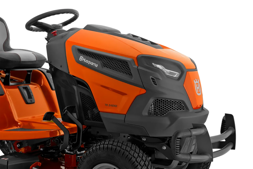 Husqvarna TS 248XD Riding Mower – 48" 23.1HP Kawasaki