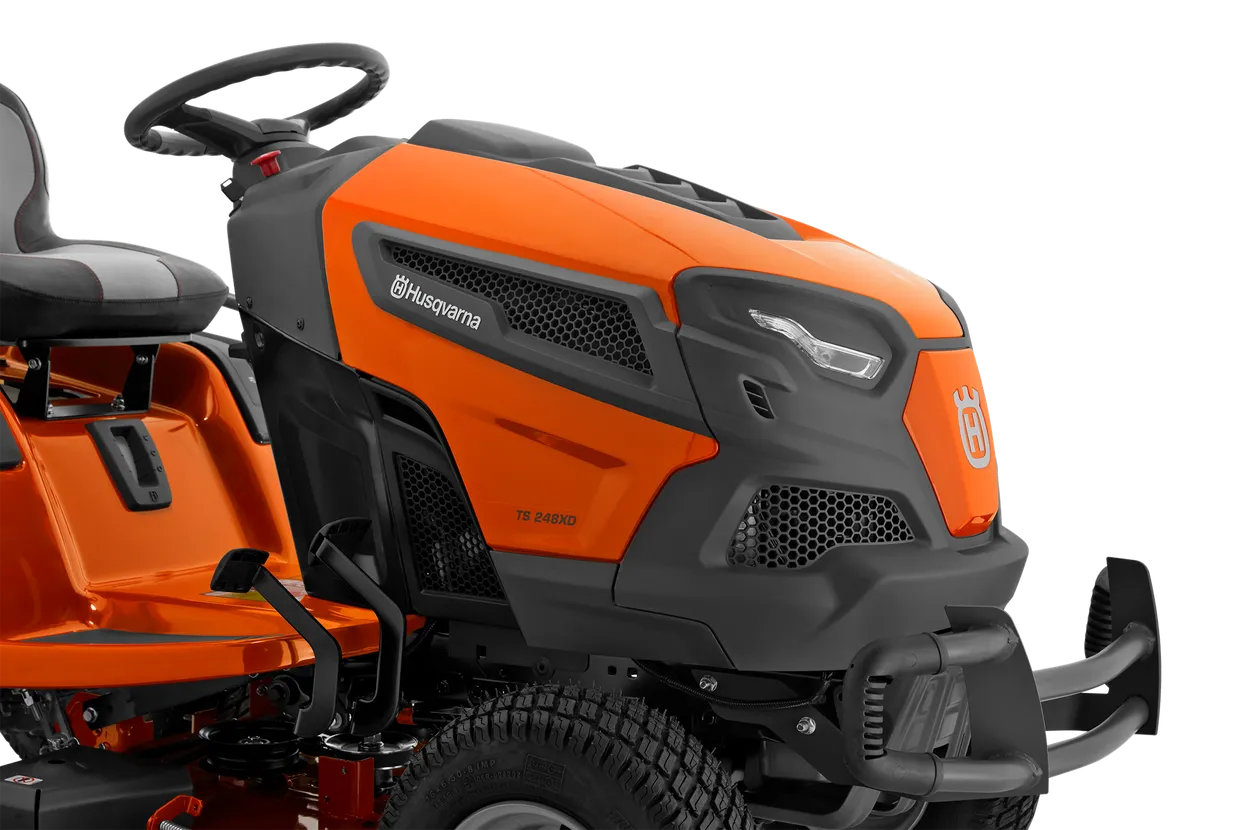Husqvarna TS 248XD Riding Mower – 48" 23.1HP Kawasaki