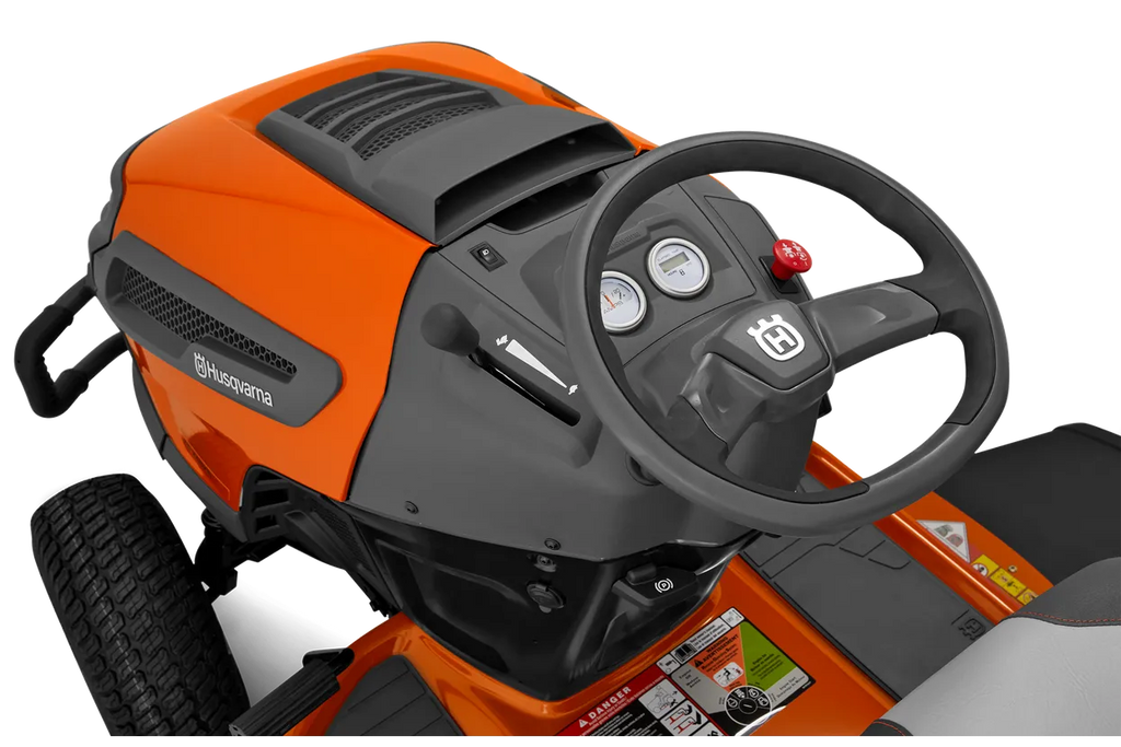 Husqvarna TS 248XD Riding Mower – 48" 23.1HP Kawasaki
