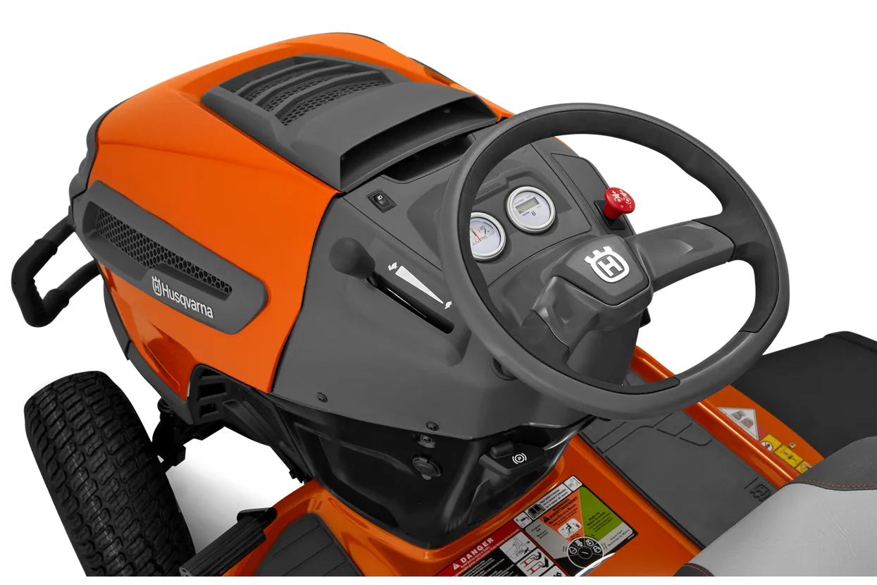 Husqvarna TS 248XD Riding Mower – 48" 23.1HP Kawasaki