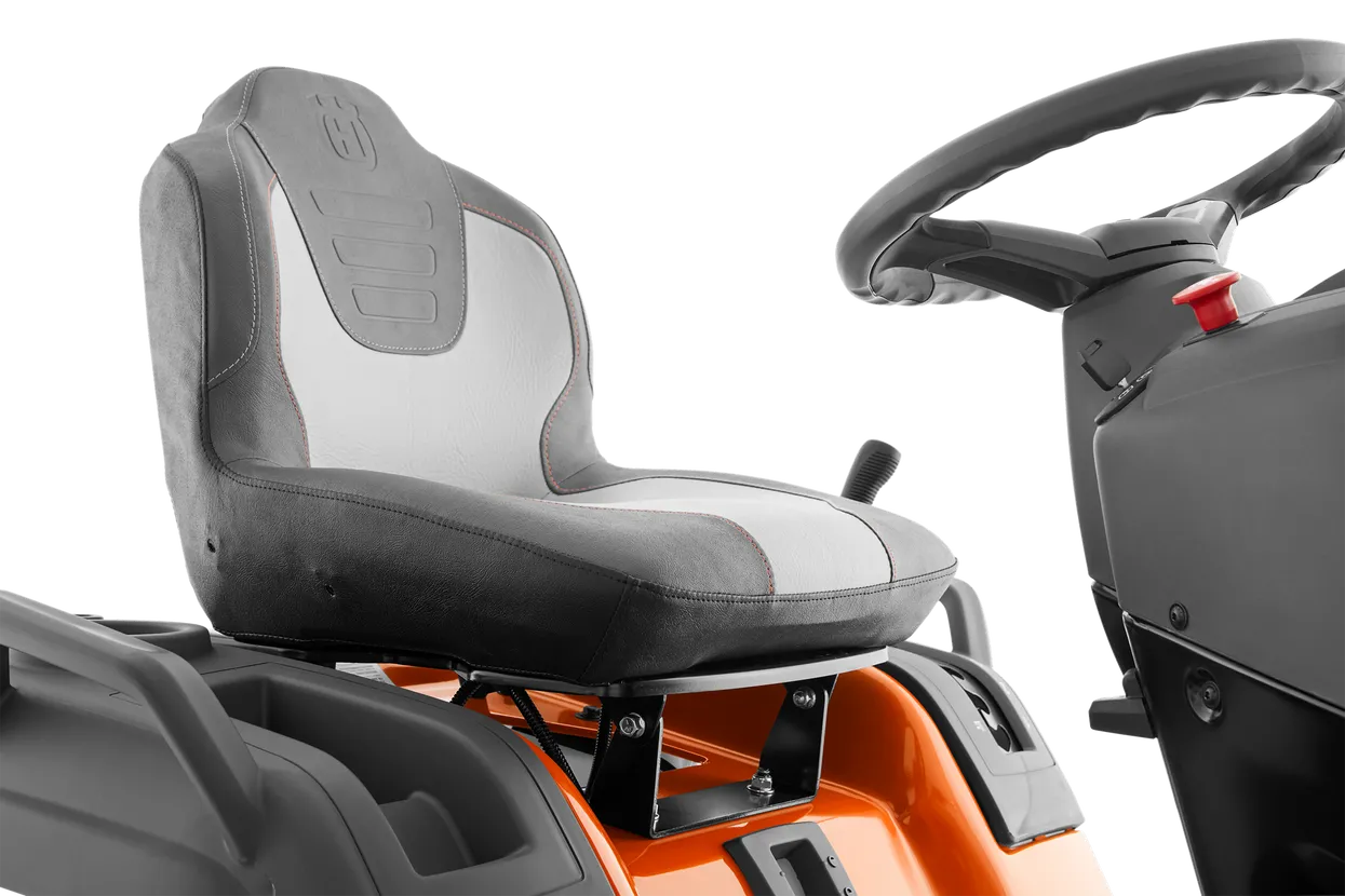 Husqvarna TS 248XD Riding Mower – 48" 23.1HP Kawasaki