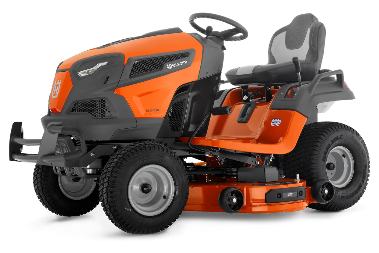Husqvarna TS 248XD Riding Mower – 48" 23.1HP Kawasaki